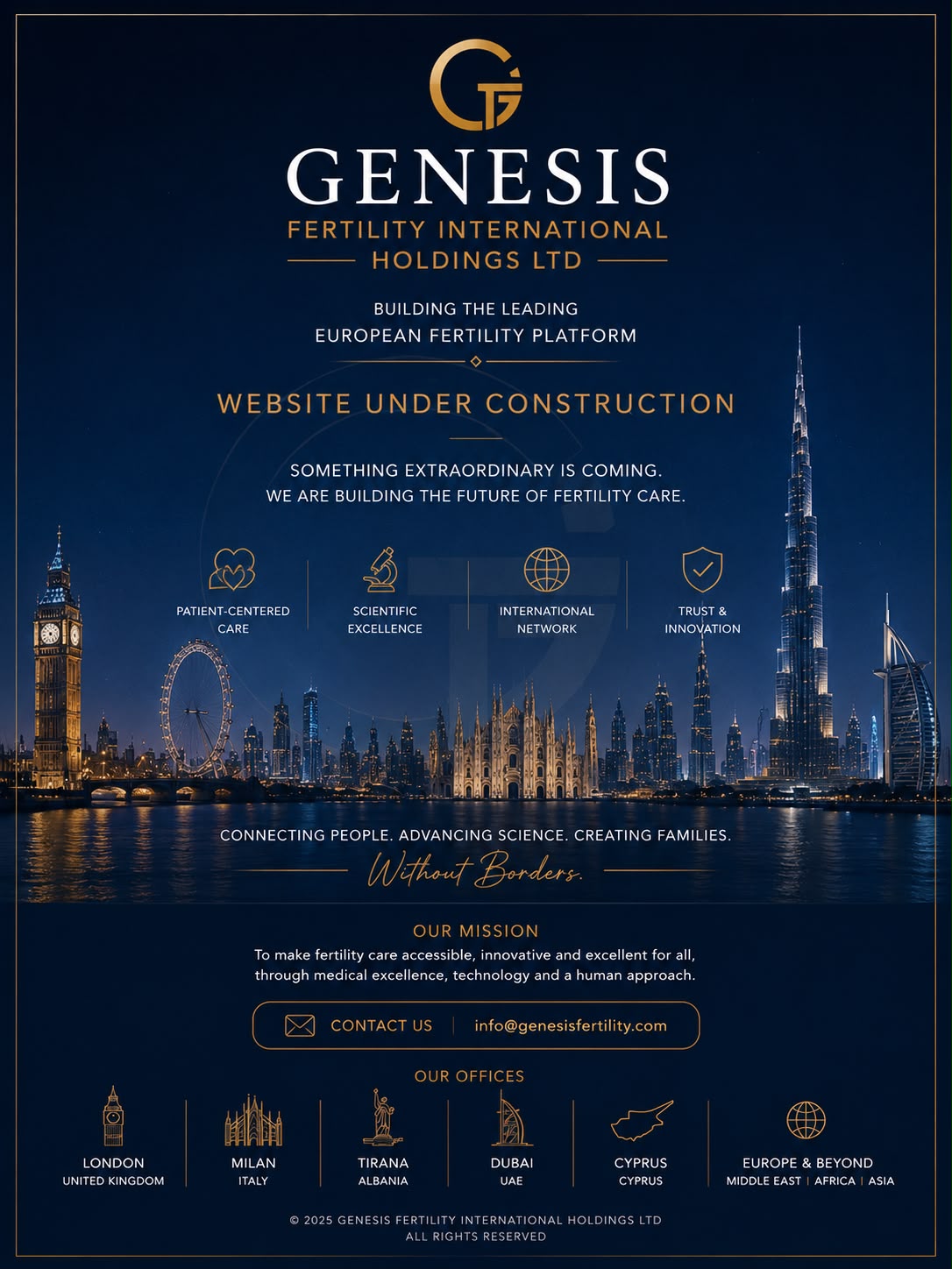 Genesis Italy